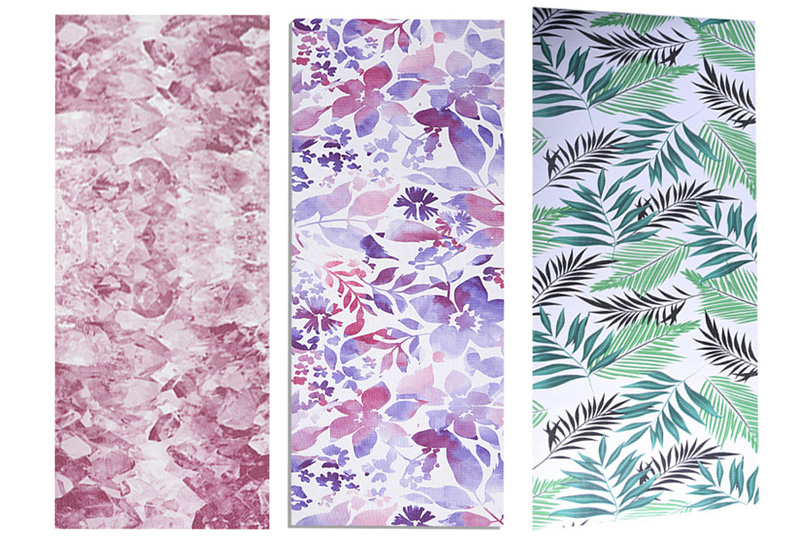 瑜伽墊使用uv打印機(jī)打印效果圖2